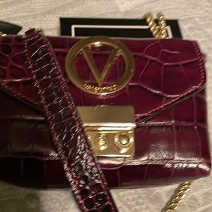 Valentino leather cross boy